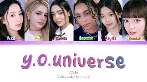 VCHA Y O Universe Color Coded Lyrics ENG YouTube