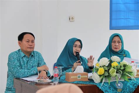 Pimpin Rapat Bersama Opd Pj Ketua Tp Pkk Tyas Fatoni Sebut Sumut