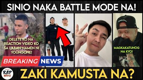 Zaki Dinelete Ang Reaction Video Nya Batas Cnabing Magkakatunog Na