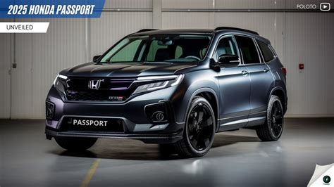 2025 Honda Passport Unveiled SUV Driving Comfort And Off Road