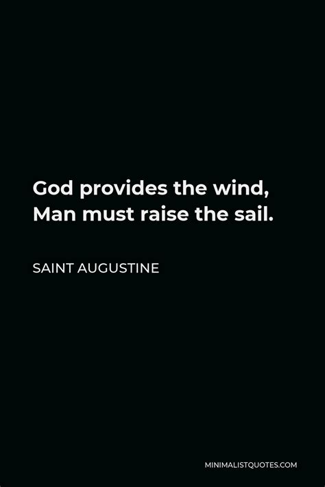 Saint Augustine Quote Trust The Past To The Mercy Of God The Present