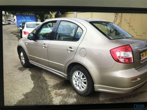 2008' Suzuki SX4 סוזוקי למכירה. חולון, ישראל
