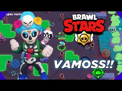 Hablandoles De Como Consegui La Skin De Rosa Con Mi Equipo Xde Brawl