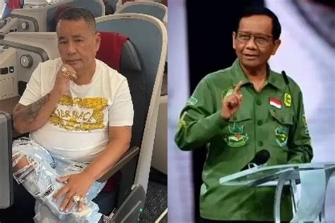 Minta Dicopot Hotman Paris Menduga Mahfud Sindir Sosok Ini Ucapan