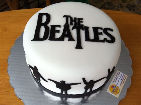 Beatles Inspired Cake