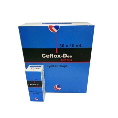 Ciplox Ceflox Dee Optic Eye Ear Drop Remedium Impex Id 21177529233