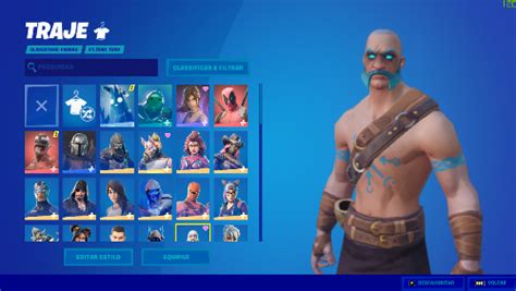 Conta De Fortnite Com VÁrias Skins Fortnite Contas Fortnite Ggmax