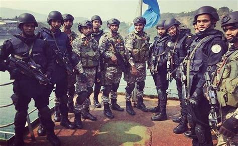 Indian Navys Marcos Commandos