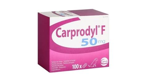 CARPRODYL F 50 MG 5 COMPRIMATE BLISTER 25 01 RON PetMart PetShop