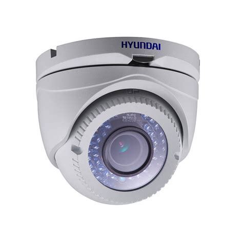 Hyundai Hyu Hd Tvi Fixed Dome Pro Series With Smart Ir Of