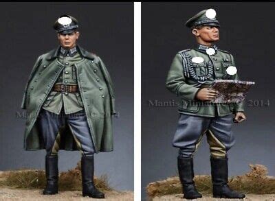 Tusk Modell 1 35 Deutsch Soldaten WWII 2 Resin Harz Premium Figur