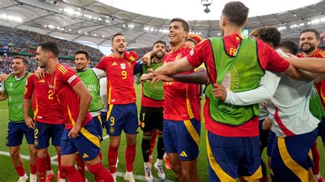 Espa A Vs Francia En La Eurocopa Una Batalla Por El Alma Del