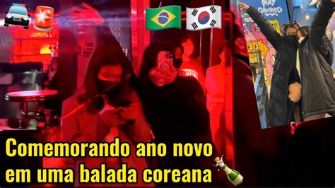 Fui Pela Primeira Vez Em Uma Balada Na Coreia Do Sul Ano Novo