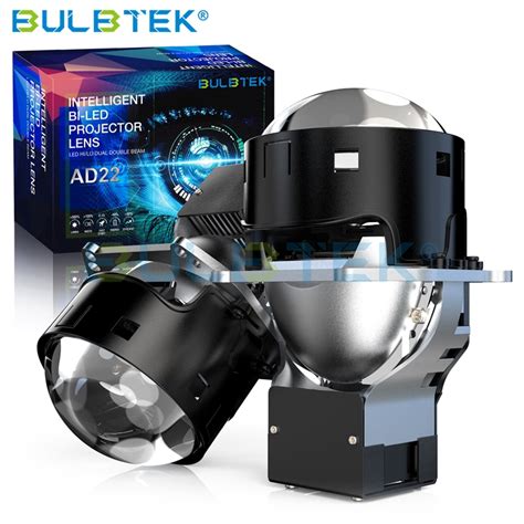 China Bulbtek Ad Laser Bi Led Projector Lens Fan Cooling High Power