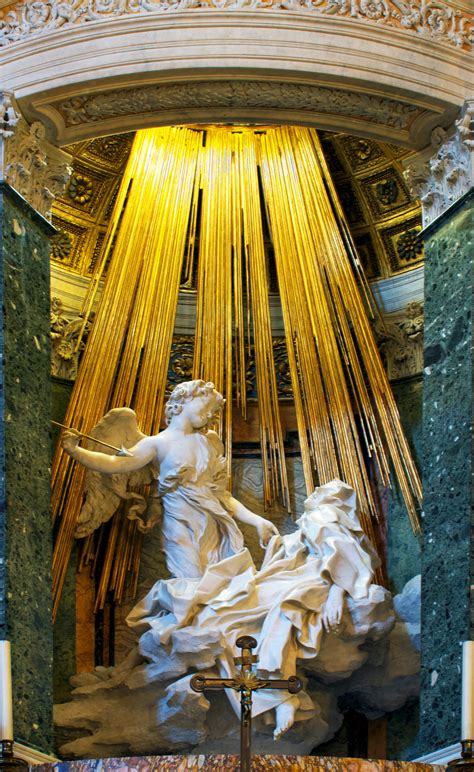 Roma La Luce Del Bernini Ritorna Sullestasi Di Santa Teresa Radio