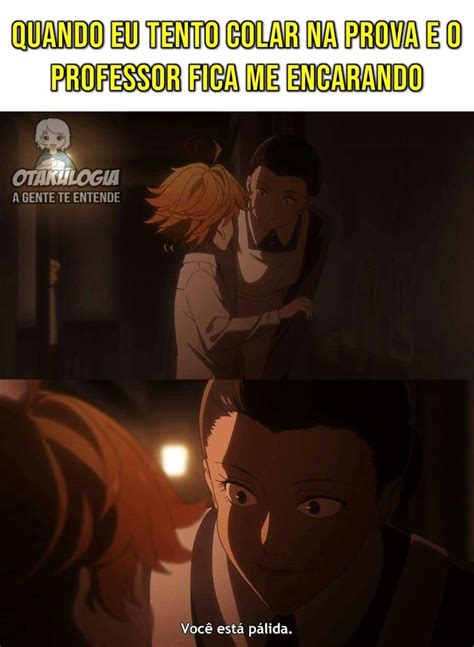 Pin De Juan Lucas Alves Bezerra Em The Promised Neverland Memes