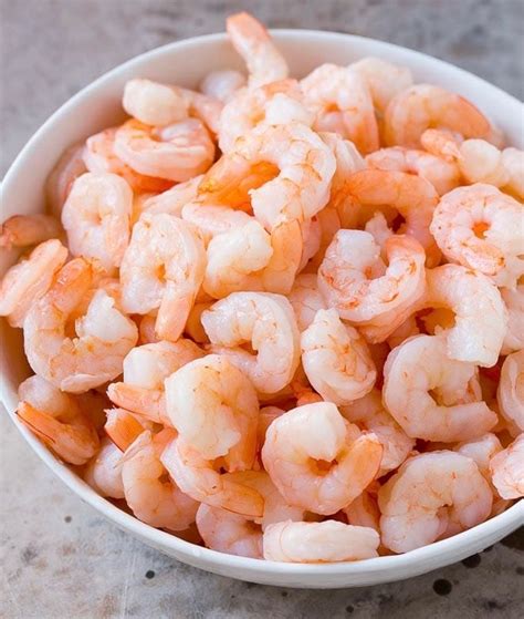 Daily Seafood Shrimp Cold Water Canadian Salad 150250 1 Lb