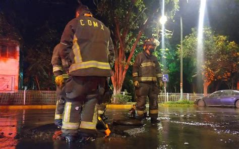 En Tlalpan Fuerte Fuga De Agua Afecta Varias Viviendas Telediario M Xico