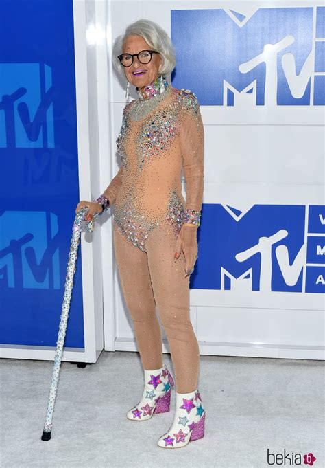 Baddie Winkle En Los Vmas 2016 Alfombra Roja De Los Premios Mtv Vmas