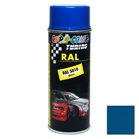 Dupli Color Tuning Lackspray RAL 5010 Enzianblau Glänzend 400 ml