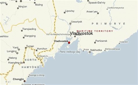 vladivostok location guide