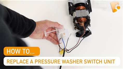 How To Replace A Karcher Pressure Washer Switch Unit K3 YouTube