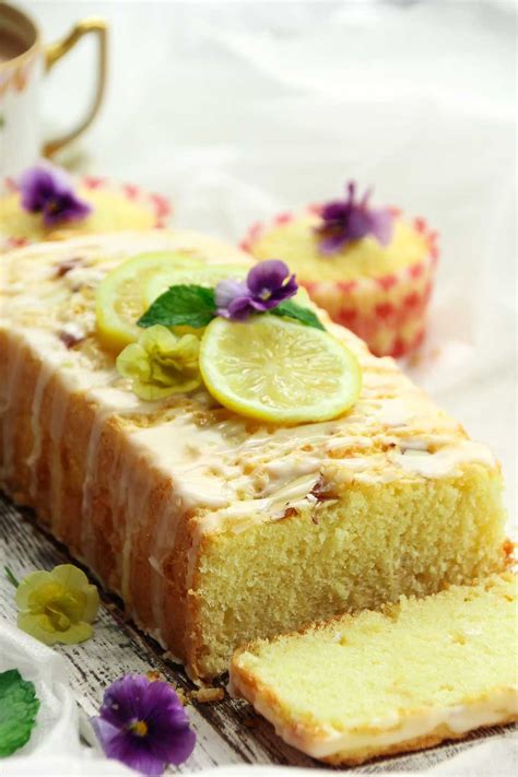 Mary Berry Lemon Courgette Cake British Chefs Table