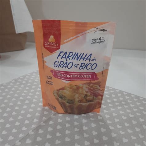 Grings Alimentos Saud Veis Farinha De Gr O De Bico Reviews Abillion