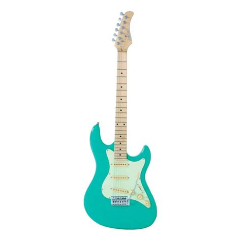 Guitarra Strinberg Sts100 Sg Stratocaster Surf Green Shopee Brasil