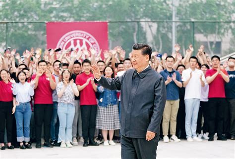 习近平：努力成长为对党和人民忠诚可靠、堪当时代重任的栋梁之才中国政府网