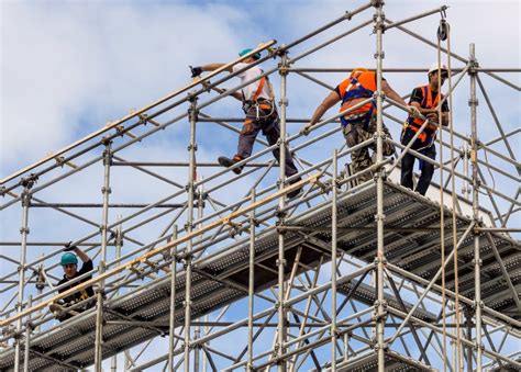 Pengertian Scaffolding Fungsi Dan Cara Pakai Untuk Konstruksi