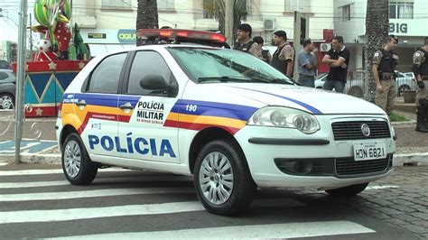 Polícia Militar Recebe Novas Viaturas Do Município E Do Estado De Minas Gerais Youtube