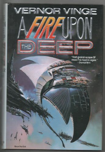 A Fire upon the Deep - Vinge, Vernor: 9780312851828 - AbeBooks