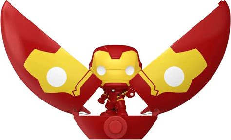 Funko Marvel Egg Pocket Pop Iron Man Vinyl Mini Figure In Egg Easter