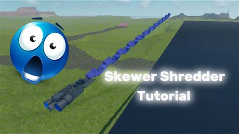 Skewer Shredder Tutorial Super Op Easy Roblox Plane Crazy