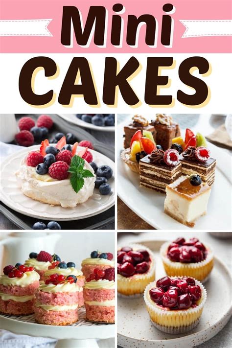 27 Adorable Mini Cakes for Every Occasion - Insanely Good