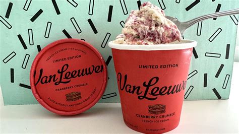 Van Leeuwen S Fall Ice Cream Flavors Ranked