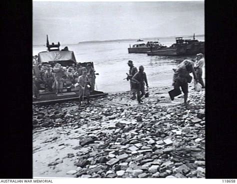 Balikpapan Borneo The First Batch Of Japanese Prisoners