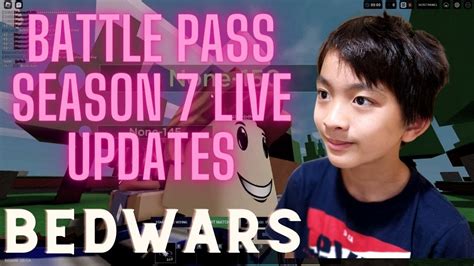 Bed Wars Season 7 Live Battle Pass Season 7 Live Updates Patches