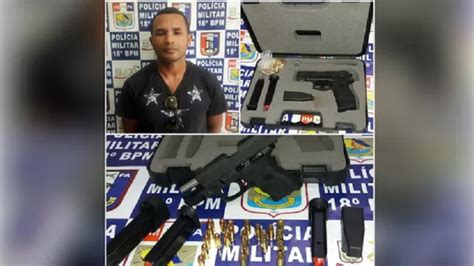 Homem é preso por porte ilegal de arma na operação Barreira em