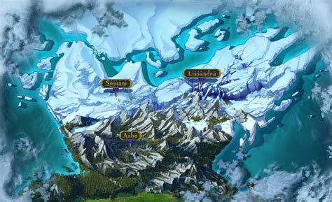 Freljord Map Wallpapers Fan Arts League Of Legends LoL Stats