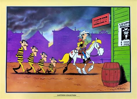 Lucky Luke Poster