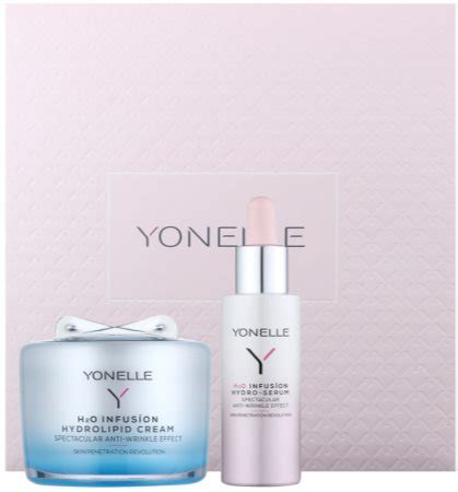 Yonelle H O Infus On Cosmetic Set I Notino Co Uk