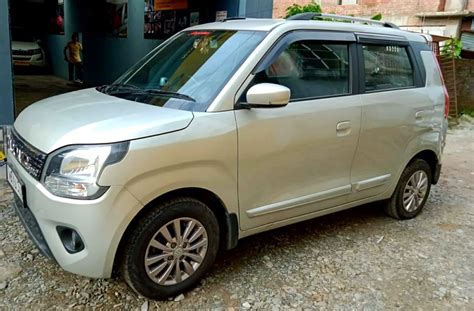 Used Maruti Suzuki Wagon R ZXI 1 2 BS IV In Siliguri 2019 Model India