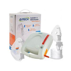 KIT PARA NEBULIZADOR PARA ADULTO G TECH SUPERFLOWPLUS Drogaria Cristal