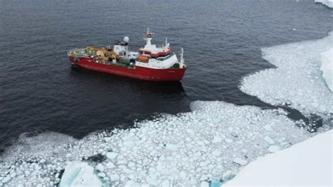 Navio Quebra Gelo Italiano Chega A Ponto Da Ant Rtida Nunca Antes