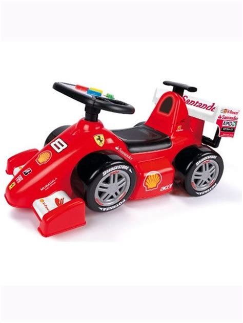 Ferrari Formula 1 Racing Car Foot To Floor Ride On Ariel Must Have This