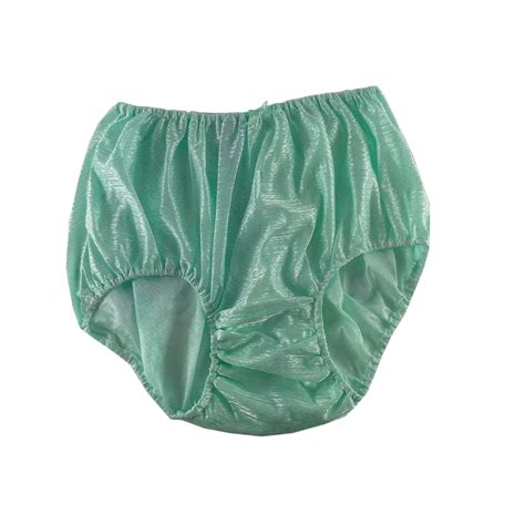 Fair Green Vintage Style Granny Full Briefs Panties Women Etsy