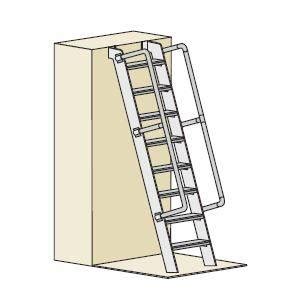 Ships Companion Way Ladders Shp S Surespan Nbs Bim Library