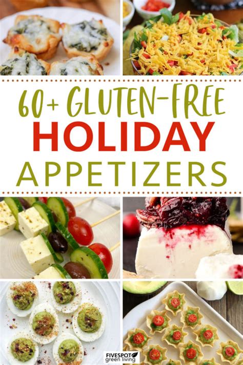 60 Gluten Free Christmas Appetizers Five Spot Green Living